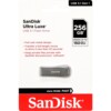 SanDisk Ultra Luxe 256GB USB 3.1 Gen 1 USB stick Sølv