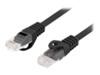 Lanberg PCU6-10CU CAT 6 Ikke afskærmet parsnoet (UTP) 1m Patchkabel Sort