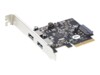 StarTech.com USB-adapter PCI Express 3.0 x4 10Gbps