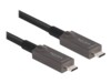 Delock USB Type-C kabel 3m Sort
