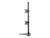Fellowes Professional Series Free-standing Dual Stacking Monitor Arm Stativ 2 skærme Op til 32'