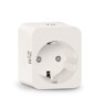 WiZ Smart Plug powermeter Type-F Steckdose weiß