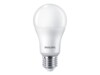 Philips LED-lyspære 13W 1521lumen 2700K Varmt hvidt lys