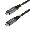 StarTech.com CC2M40GUSB4GEN3 USB-C to USB-C 2m Sort