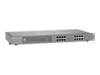 LevelOne GEP-1621 Switch 16-porte Gigabit PoE+