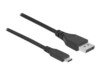 Delock DisplayPort kabel 1.5m Sort