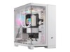 CORSAIR 6500X Tower Udvidet ATX Hvid