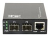 LevelOne GVT-2011 Fibermedieomformer Ethernet Fast Ethernet Gigabit Ethernet