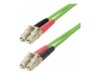 StarTech.com Patchkabel Fiberoptik OM5 20m