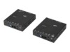 Startech 4K HDMI Over IP Extender - 4K 30Hz - Video Control Software App - HDMI Extender - HDMI Extension - AV Over IP (ST12MHDLAN4K) Video/audio/infrarød/seriel forlænger