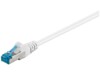 CAT 6A Patch Cable S/FTP (PiMF), white, 30 m