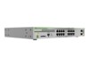 Allied Telesis CentreCOM AT-GS970M/18PS Switch 18-porte Gigabit PoE+