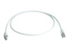 Telegärtner DataVoice Office CAT 6a S/FTP 7.5m Patchkabel Hvid