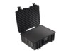 B&W outdoor.cases Type 6000 Hårdt hylster Sort Polypropylen