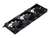 Phanteks M25G2-120 Fan 3-pack Sort 120 mm