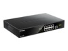 D-Link DGS 1010MP Switch 10-porte Gigabit Ethernet PoE+