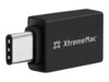 XtremeMac USB 3.0 USB-C adapter Sort