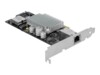 DeLock PCI Express Card to 1 x 10GBase-T LAN RJ45 Netværksadapter PCI Express 3.0 x4 10Gbps