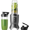 NutriBullet Ultra Blender 1.2kW Sølv / mørkegrå