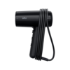 Braun HD2.2 Hårtørrer Sort