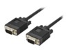 ASSMANN HD-15 (VGA) han -> HD-15 (VGA) han 3 m Sort