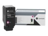 Lexmark Magenta 16.200 sider Toner