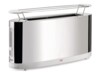 Alessi SG68 Brødrister 1080W Mirror polished stainless steel/white