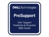 Dell Opgrader fra 1 År Basic Onsite til 3 År ProSupport Support opgradering 3år