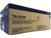 Brother TN 3520P Sort 20000 sider