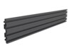 Multibrackets PRO Single AL rail Komponenter til montering Videovæg