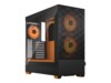 Fractal Design Pop Air RGB Tower ATX Sort Orange