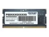Patriot DDR5 SDRAM 8GB 5600MHz CL46 On-die ECC SO DIMM 262-PIN