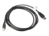 Lanberg USB-kabel 1.8m Sort