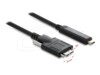 Delock Active Optical Cable USB 10 Gbps USB Type-C™ male to Type Micro-B male with screws 10 m