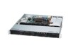 Supermicro SC813M FTQC-R407CB Rackversion ATX 400Watt Strømforsyning Sort
