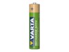 Varta Recharge Accu Recycled AAA type Batterier til generelt brug (genopladelige) 800mAh 4