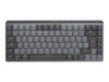 Logitech Master Series MX Mechanical Mini Tastatur Mekanisk Ja Trådløs US International