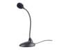 Gembird MIC-205 Mikrofon -54dB Sort