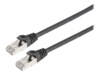 Prokord CAT 6a S/FTP 15m Netværkskabel Sort