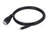 Club 3D CAC-1351 HDMI-kabel 1m Sort