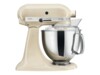 KitchenAid Artisan 5KSM175PSEAC Køkkenmaskine 4.8liter Fløde