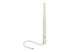 DeLOCK Antenne Whip Hvid 2400 - 2500 MHz