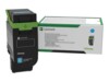 Lexmark Cyan 8800 sider Toner