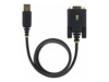 StarTech.com USB 2.0 USB / serielkabel 1m Sort