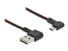 Delock Easy USB-kabel 1m Sort