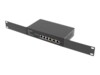 Lanberg RSFE-4P-2FE-60 Switch 6-porte 10/100 PoE+