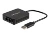 StarTech.com Netværksadapter USB 2.0 100Mbps Kabling