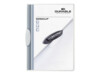 DURABLE SWINGCLIP Transparent med hvid klemme Klemmefil A4 (210 x 297 mm) Transparent med hvid klemme