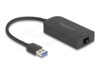DeLock Netværksadapter SuperSpeed USB 3.0 2.5Gbps Kablet