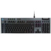 Logitech G G915 X Tastatur Mekanisk LIGHTSYNC Kablet Nordisk (dansk/finsk/norsk/svensk)